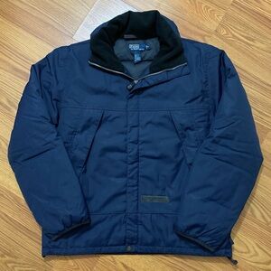 Vintage Polo Ralph Lauren Duck Down Puffer Detroit Jacket
